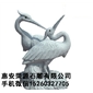 花崗巖石雕仙鶴 景觀動物雕塑01