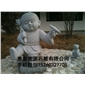 石雕小沙彌 石雕人物雕塑 和尚雕塑 園林雕刻，動(dòng)物 人物石雕 噴水池 花缽欄桿