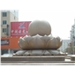 景觀風(fēng)水球 庭院石球 轉(zhuǎn)動石球 005