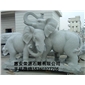 石雕大象 石象  大象雕刻 動物雕刻 園林雕刻，動物 人物石雕 噴水池 花缽欄桿 花崗巖石材雕塑