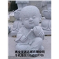 石材人物雕塑  花崗巖佛像雕塑 石雕小沙彌1