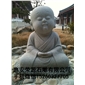 天然石材人物雕塑  佛像雕塑 石雕小沙彌6
