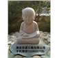 花崗巖石雕 人物雕塑  佛像雕塑 小沙彌