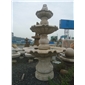 石雕牌坊，石雕亭子， 噴水池，花盆，浮雕，人物，動物雕刻，惠安石雕