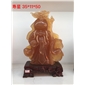 天然瑪瑙玉壽星玉雕擺件