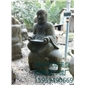 仿古石雕·人物