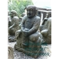仿古石雕·人物