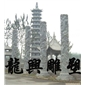 牌坊、涼亭、長廊、龍柱1