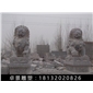 北京獅石雕，大理石獅子石雕