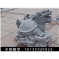 龍龜石雕，大理石龍龜?shù)袼? title=