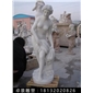 美女石雕，漢白玉美女雕塑