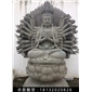 千手觀音石雕，大理石千手觀音雕塑