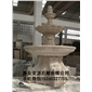 供應石雕噴水池 石雕水缽 黃繡石噴泉 石材跌水體