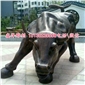 廠家供應(yīng)石雕大理石動(dòng)物牛雕刻