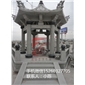 石雕仿古六角涼亭 花崗巖涼亭 單層石亭 園林景觀 雙層涼亭  戶外石亭