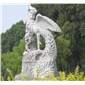 石雕鳳凰 動(dòng)物雕塑 園林雕塑   園林雕刻，動(dòng)物 人物石雕 噴水池 花缽欄桿  花崗巖石材雕塑