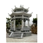 石雕牌坊，石雕亭子， 噴水池，花盆，浮雕，人物，動物雕刻，惠安石雕