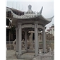石雕牌坊，石雕亭子， 噴水池，花盆，浮雕，人物，動物雕刻，惠安石雕