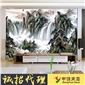 人造石風(fēng)景背景墻