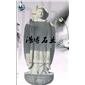 站立石雕如来佛祖圣像