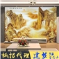 大氣風(fēng)景背景墻 整張無拼接 全國誠招代理