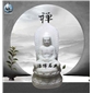 漢白玉佛像