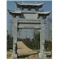 廠家供應(yīng)花崗巖青石多樣式石牌坊牌樓石門寺廟山門