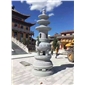 佛像，石抱鼓，石亭，石橋，噴泉，石桌石椅，香爐，供臺，石塔