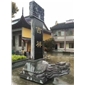 龍九子神獸赑屃霸下龜馱碑