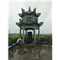墓地石亭子功德石亭單層一層雙層兩層三層