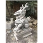 鎮宅辟邪吉祥如意站立麒麟雕刻麒麟貔貅門口神獸