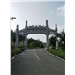 雕塑石牌樓石牌坊石門(mén)山門(mén)寺廟專(zhuān)用廣場(chǎng)道路