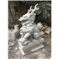 鎮宅辟邪吉祥如意站立麒麟雕刻麒麟貔貅門口神獸