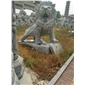 專業(yè)石獅子石雕獅子鎮(zhèn)宅辟邪南方獅子北京獅子雄獅跑獅青石仿古雕塑