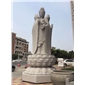 石雕宗教系列：石雕觀音，石菩薩，十八羅漢，釋迦摩尼，彌勒佛，關(guān)公，等佛教寺廟雕像，佛像，石佛，各種石