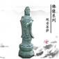 惠安石雕之乡专业制作寺庙站像观音、石雕观音佛像