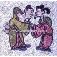 石材工藝畫
