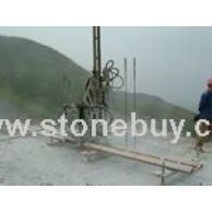 聯(lián)合旋風(fēng)繩鋸配套設(shè)備-鉆孔機（提供*新福建石材資源分布）