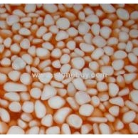 白玉系列LJ-B004水晶橙黄