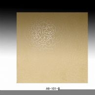 人造石雕花板