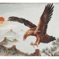 马赛克油画