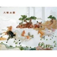 八骏全图