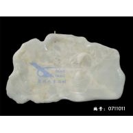 0711011玉石茶盘,玉茶盘