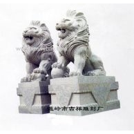 石雕(石狮)