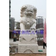 汉白玉狮子