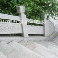 五蓮花 橋欄桿