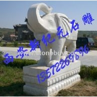 汉白玉大象
