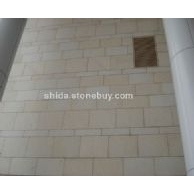 厦门国际会展中心黄金麻外墙干挂