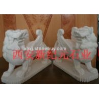 汉白玉貔貅