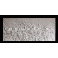 錦團(tuán)花蔟浮雕